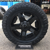 20x9 XD Rockstar 2 XD811 matte black wheel - LT295/55r20 Nitto Ridge Grappler tire
