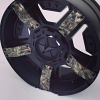 KMC XD Series Rockstar II RS2 811 Black wheel with Camo Ribs