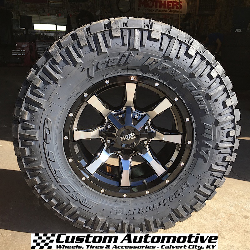 Custom Automotive :: Packages :: Off-Road Packages :: 17x9 Moto