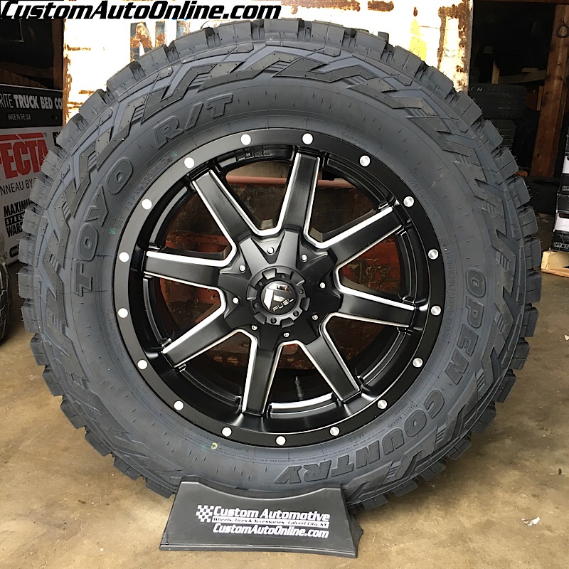 Custom Automotive :: Packages :: Off-Road Packages :: 20x9 Fuel
