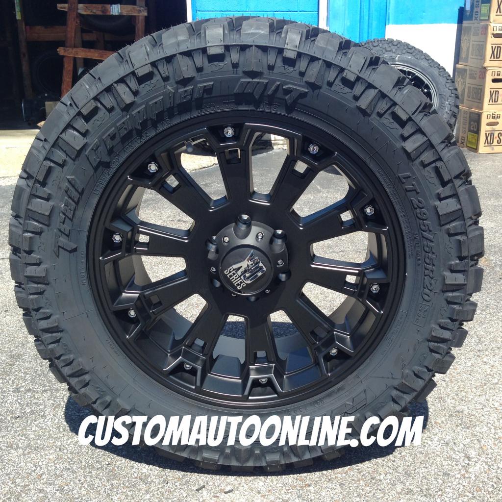 Custom Automotive :: Packages :: Off-Road Packages :: 20x9 KMC XD 