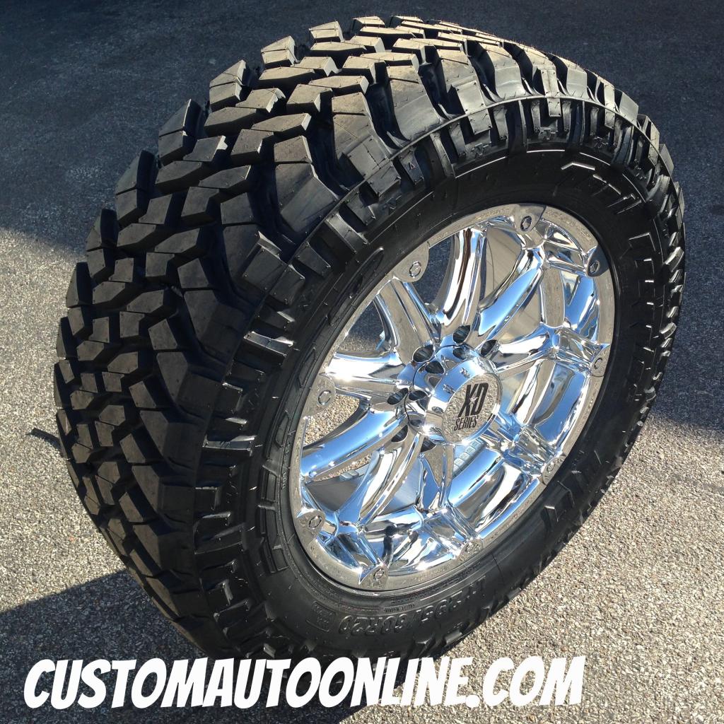 Custom Automotive :: Packages :: Off-Road Packages :: 20x9 XD