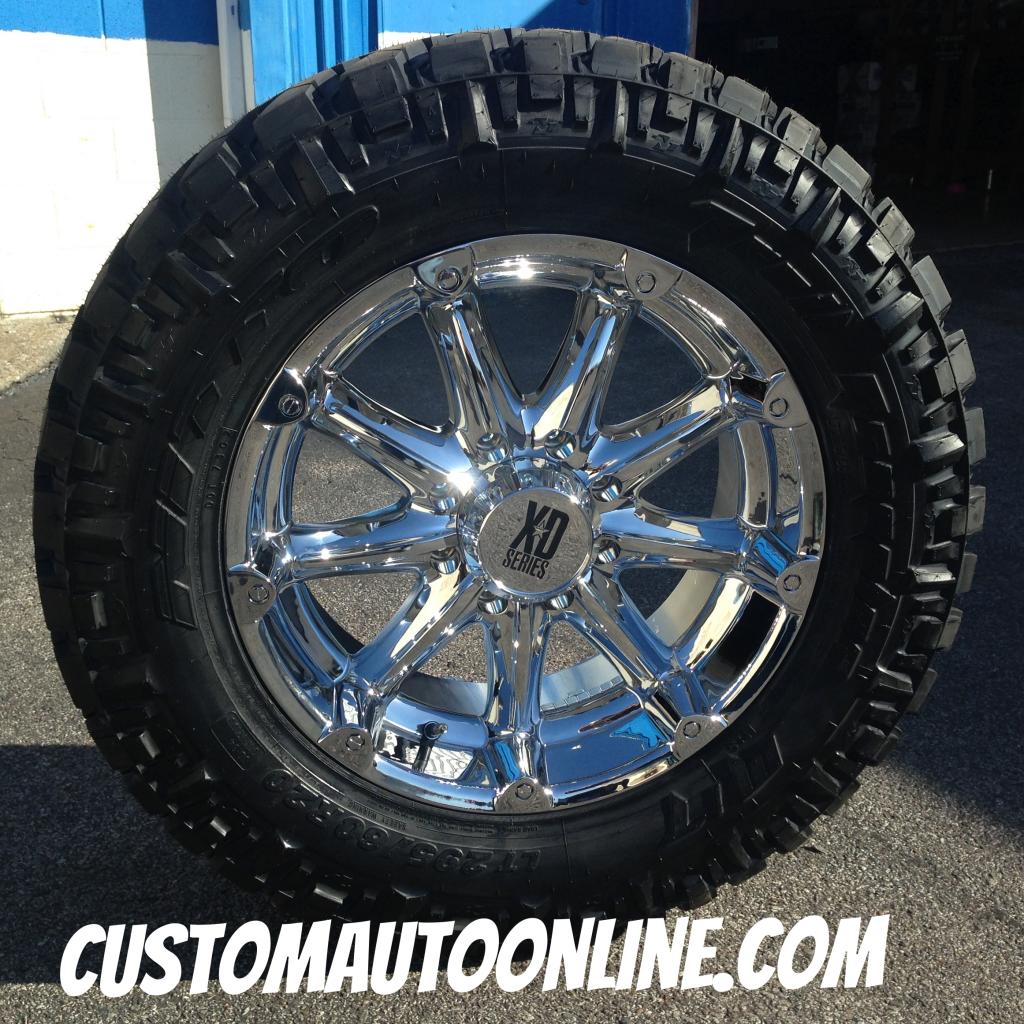 Custom Automotive :: Packages :: Off-Road Packages :: 20x9 XD