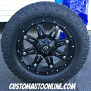 20x9 Fuel Hostage D531 Black - 305/55r20 Toyo Open Country AT2 Extreme