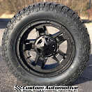 20x10 XD Rockstar III XD827 matte black - LT305/55r20 Toyo Open Country AT2 Extreme